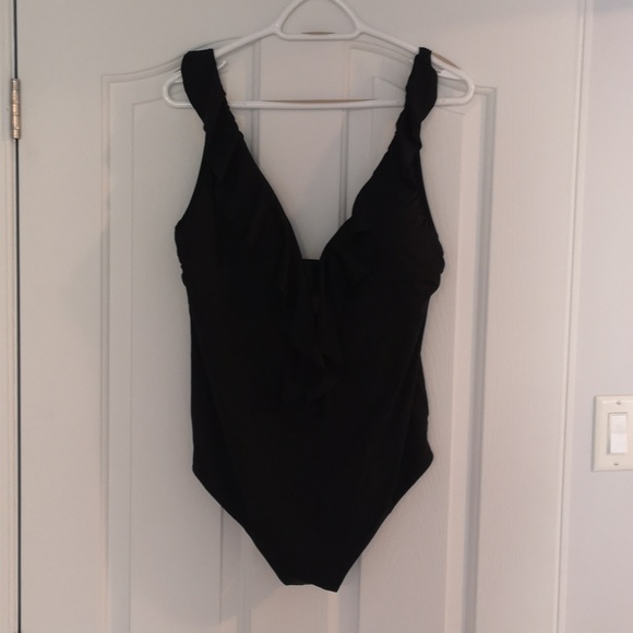 Becca one piece swimsuit size 1X - Picture 3 of 7